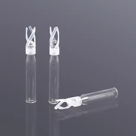 6X29尖底玻璃内插管
